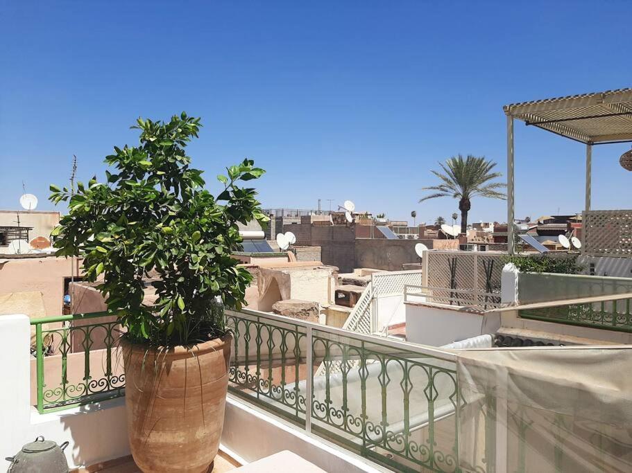 Riad Nour, Maison De Charme. Marrakesh Exterior photo