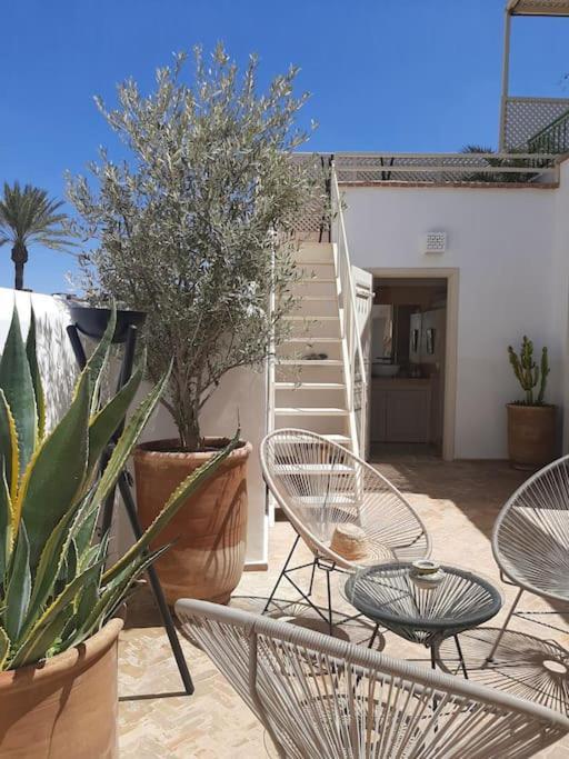 Riad Nour, Maison De Charme. Marrakesh Exterior photo